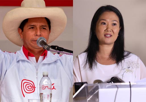 Elecciones en Perú con empate en las encuestas