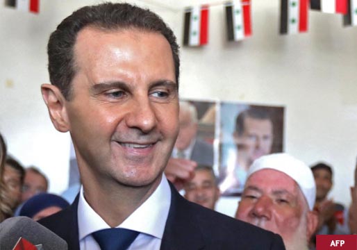 ¿Es democrático ganar, como Assad, unas elecciones por el 95% de los votos?