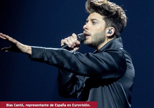 España queda la 24 en Eurovisión