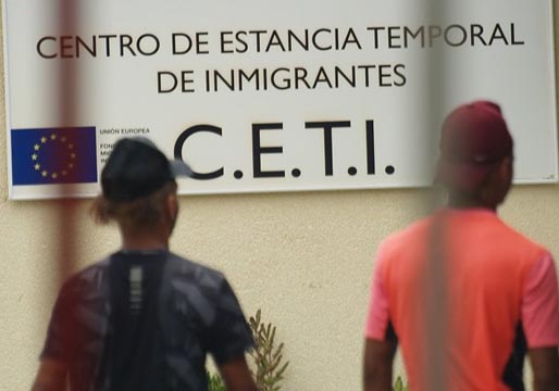 Ingresan más de cien jóvenes subsaharianos en el centro de internamiento de Ceuta