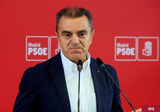 José Manuel Franco dimite como secretario general del PSOE de Madrid