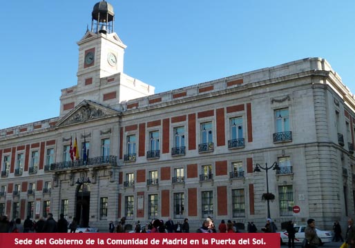 Madrid: de provincia a comunidad autónoma