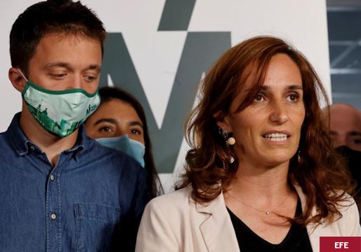Más Madrid supera al PSOE en 83 municipios
