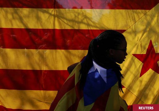 Sólo un tercio de catalanes apuesta por la autodeterminación