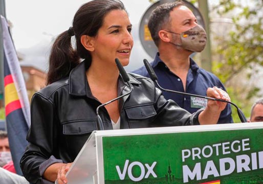Vox presidiría la Asamblea de Madrid