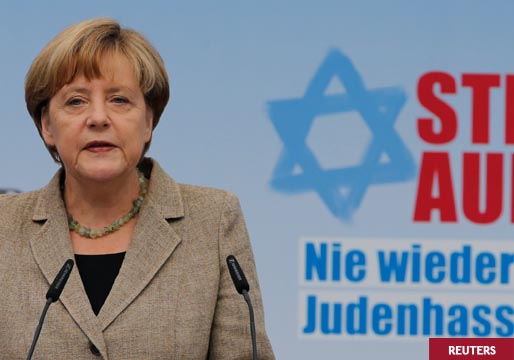 Vuelve el antisemitismo a Alemania