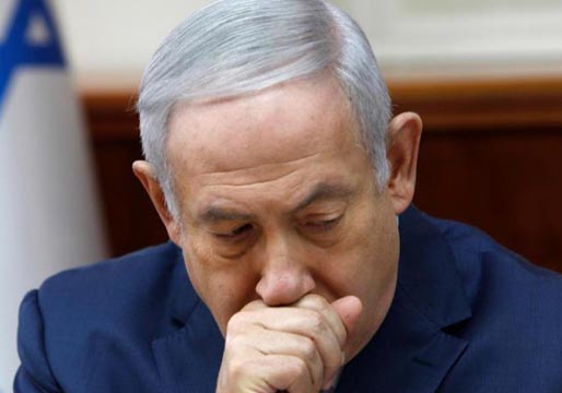 Benjamin Netanyahu, desesperado