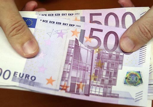 Cada vez hay menos billetes de 500 euros