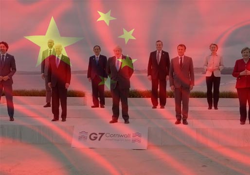 China, contra el G-7