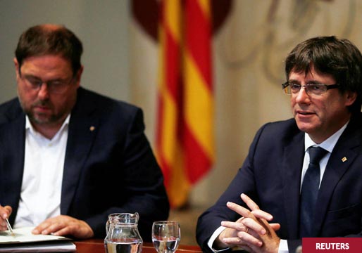 El Tribunal de Cuentas embargará a Junqueras, a Puigdemont y a otros altos cargos independentistas más de cinco millones de euros