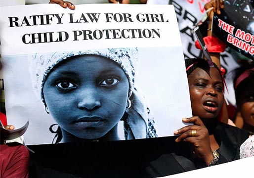El incesante secuestro de niñas en Nigeria