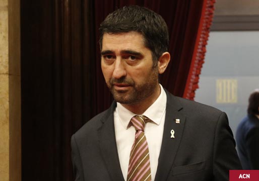 El vicepresidente de la Generalitat prevé otro referéndum ilegal