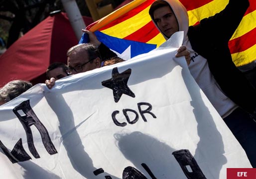 La amenaza de los CDR contra Pablo Casado es falsa, según la Guardia Civil