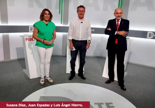 Miles de militantes del PSOE votan el futuro del socialismo andaluz