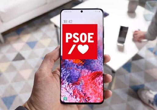 Miles de militantes se bajan el nuevo carnet digital del PSOE: revolución tecnológica e inteligencia artificial