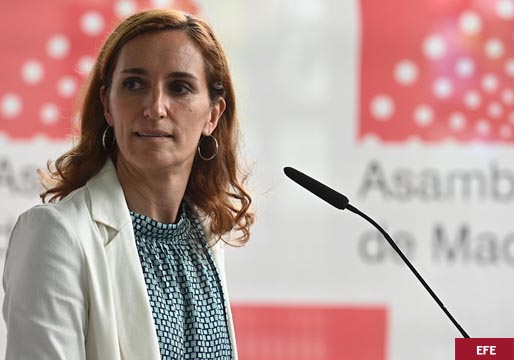 Mónica García: “Madrid es el laboratorio de la extrema derecha”