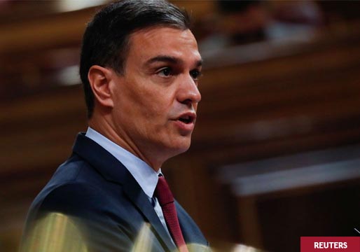 Pedro Sánchez en el Congreso: “Nunca habrá un referéndum de autodeterminación”