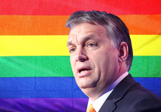 UE: todos contra el homófobo de Orbán