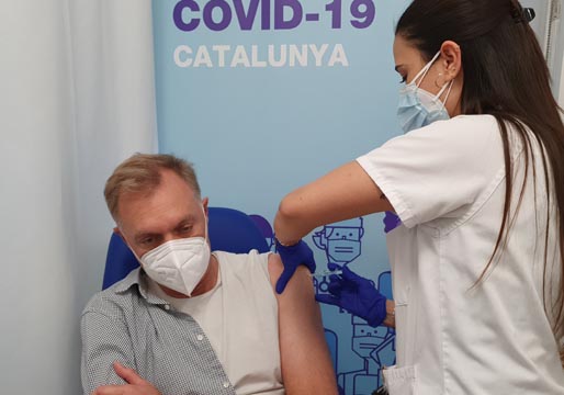 Vacunación en España: 10 millones de vacunados