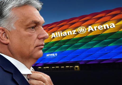 Viktor Orbán exigió que no se iluminara el estadio de Múnich con la bandera arcoíris en el Alemania-Hungría