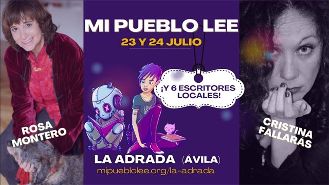 El Festival Literario ‘Mi pueblo lee’ en La Adrada (Ávila)