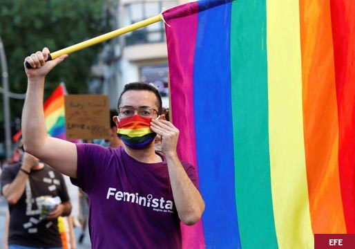 España se echa a la calle en defensa de los derechos LGTBIQ