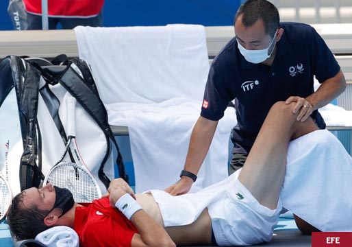 JJOO de Tokyo: los golpes de calor ponen en riesgo la vida de los tenistas