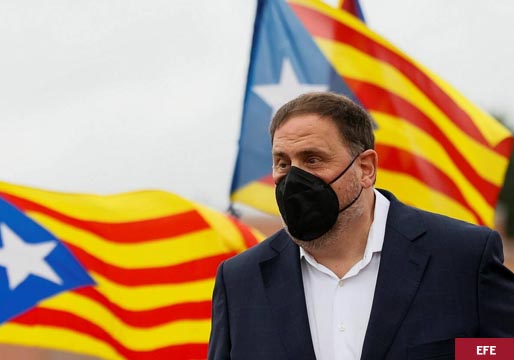 Junqueras revela su estrategia: el reconocimiento internacional del Estado de Cataluña