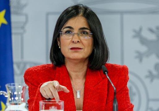 La ministra de Sanidad acusa a Díaz Ayuso de no querer poner las vacunas que tiene