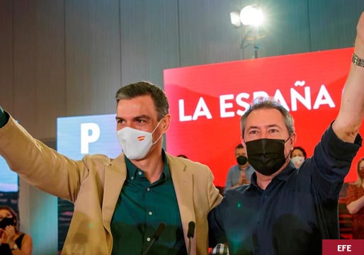 Sánchez culpa a la oposición del ambiente de crispación que vive el país