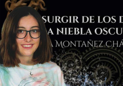 Sofía Montañez, una escritora de 16 años