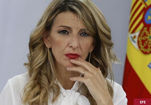 Yolanda Díaz prepara su candidatura a la Presidencia del Gobierno