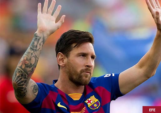 Adiós, Messi, adiós