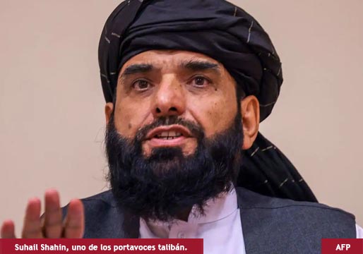 Amenaza talibán a Estados Unidos si no se han ido el 31 de agosto