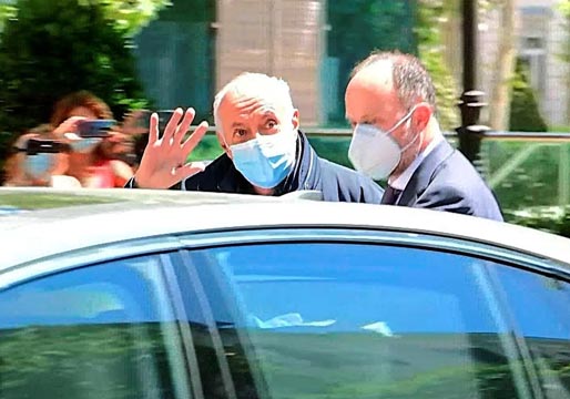José Luis Moreno, según la Policía, saqueó el ICO