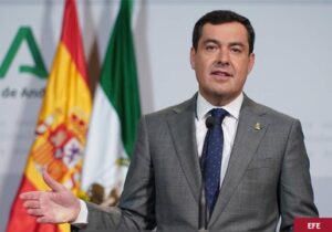 Moreno (PP) piensa adelantar las elecciones en Andalucía
