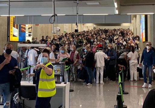 Palma de Mallorca ya disfruta del 90% del tráfico aéreo de 2019