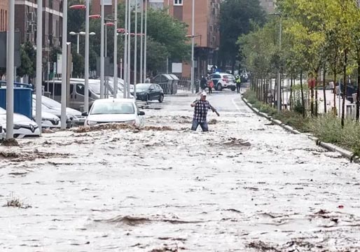 El temporal deja media España inundada
