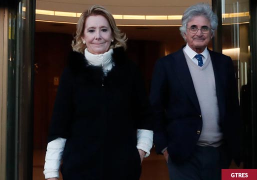 La Fiscalía investigará al marido de Esperanza Aguirre por la venta de un ‘Goya’