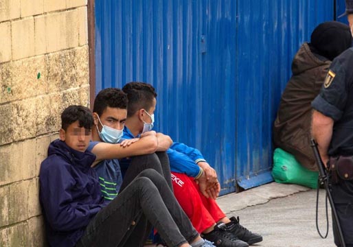 La Fiscalía propone la nulidad de pleno derecho la repatriación de los menores marroquíes en Ceuta
