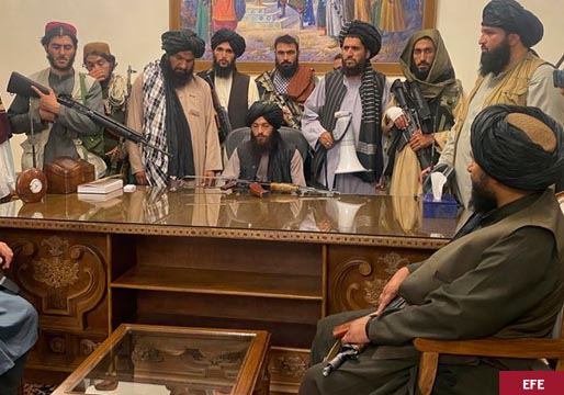 Los talibán prohíben salir de Afganistán