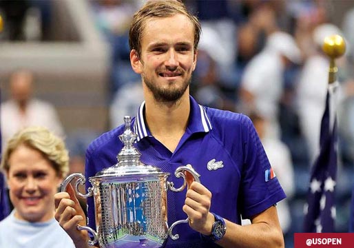 Medvedev destrona a Djokovic y se corona como nuevo rey del tenis