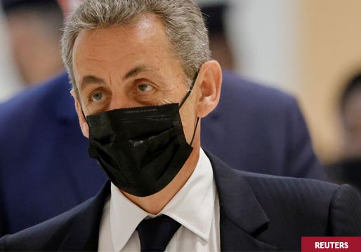 Sarkozy, condenado por financiación ilegal de su campaña