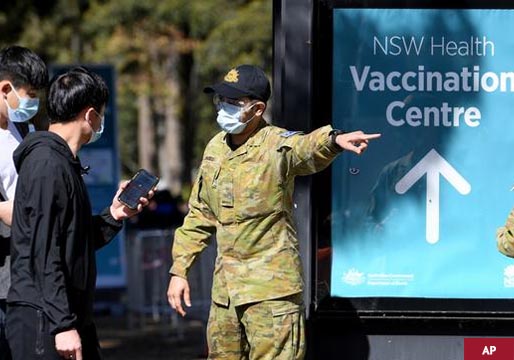 Se dispara la pandemia en Australia