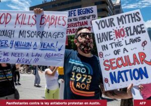 Texas prohíbe el aborto