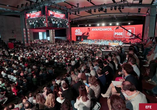 Comienzan los Congresos regionales del PSOE, con disputas en Madrid, Galicia, Cantabria y Murcia