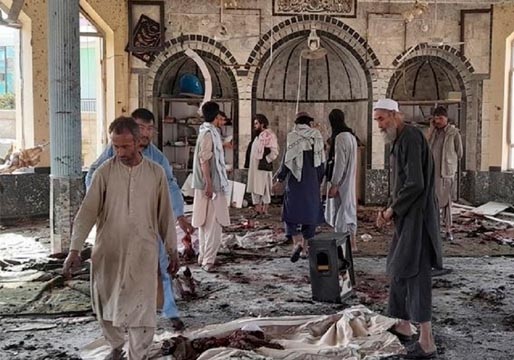 Afganistán: explosión en una mezquita chií de Kandahar