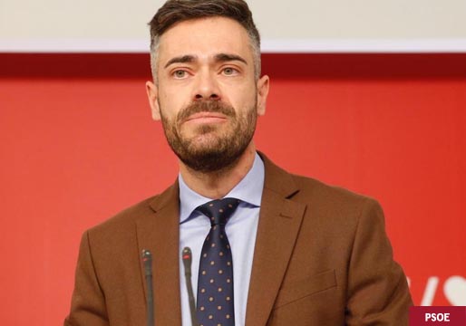 Felipe Sicilia, nuevo portavoz de la Ejecutiva del PSOE