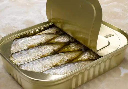 Las sardinas en lata son más que saludables