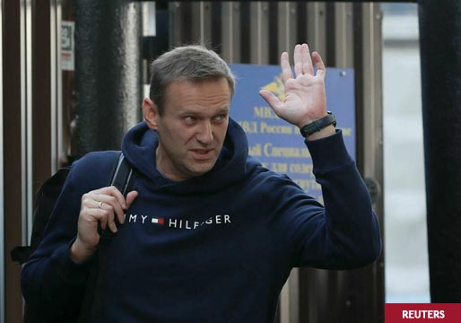 Navalni, premio Sájarov del Parlamento Europeo